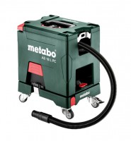 Metabo AS 18 L PC, Cordless 18V L-Class Vacuum Cleaner, Body Only With Rollerboard £209.95